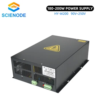 Scienode 180-200W cu Laser CO2 Alimentare HY-W200 110V 220V pentru emisiile de CO2 pentru Gravare cu Laser Masina de debitat HY-T200 T/W Plus Seria