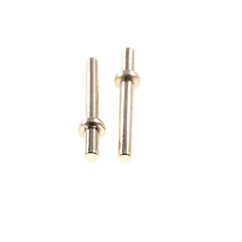 100buc Masculin PCB Pin Antet Press-Fit Sfat 1.0 MM Diametru Alama Placat cu Aur 1u Bias 1.0 Conector 9.5 MM